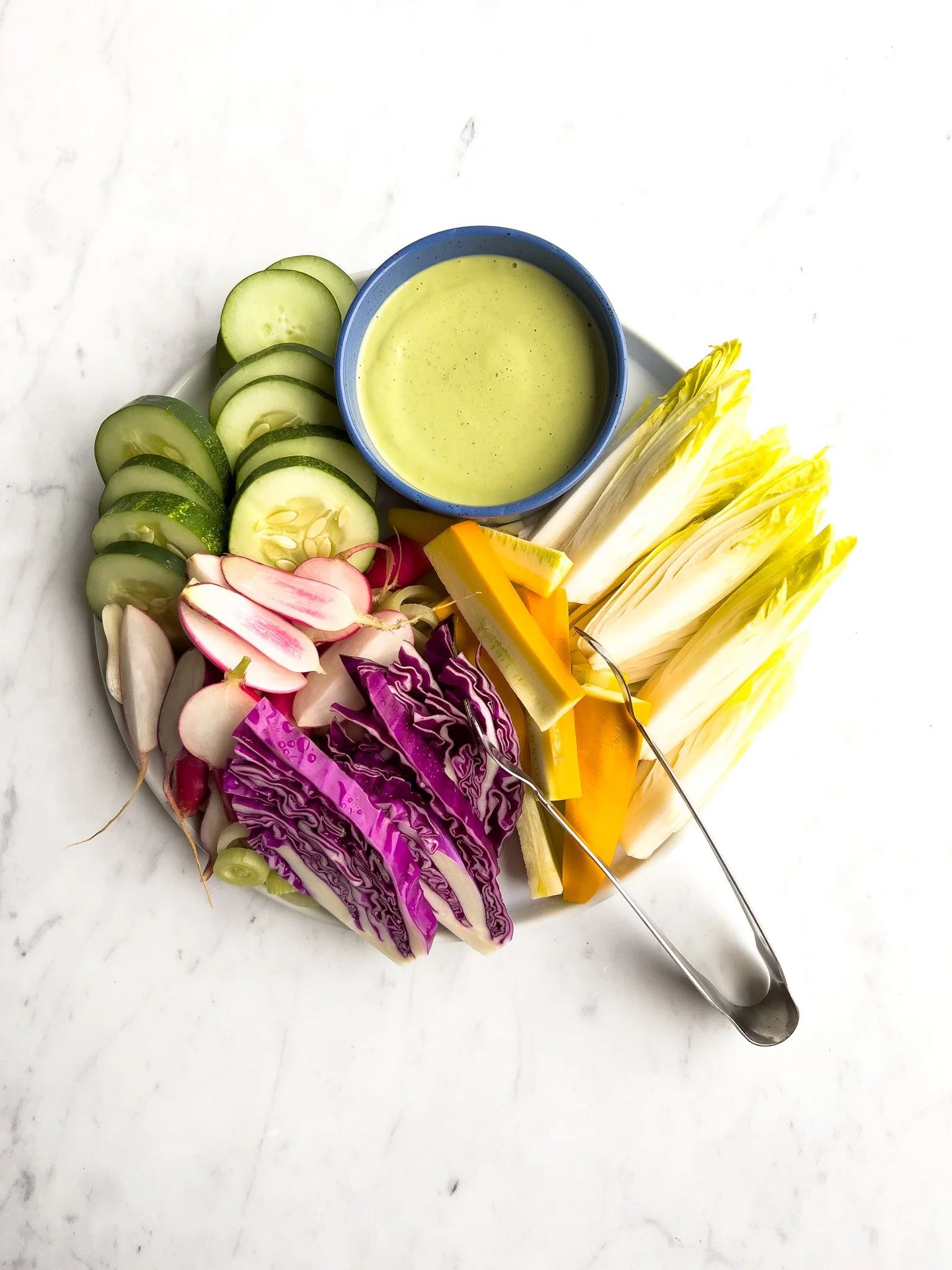 Green Goddess Ranch Dip & Dressing — Sarah Wragge Wellness