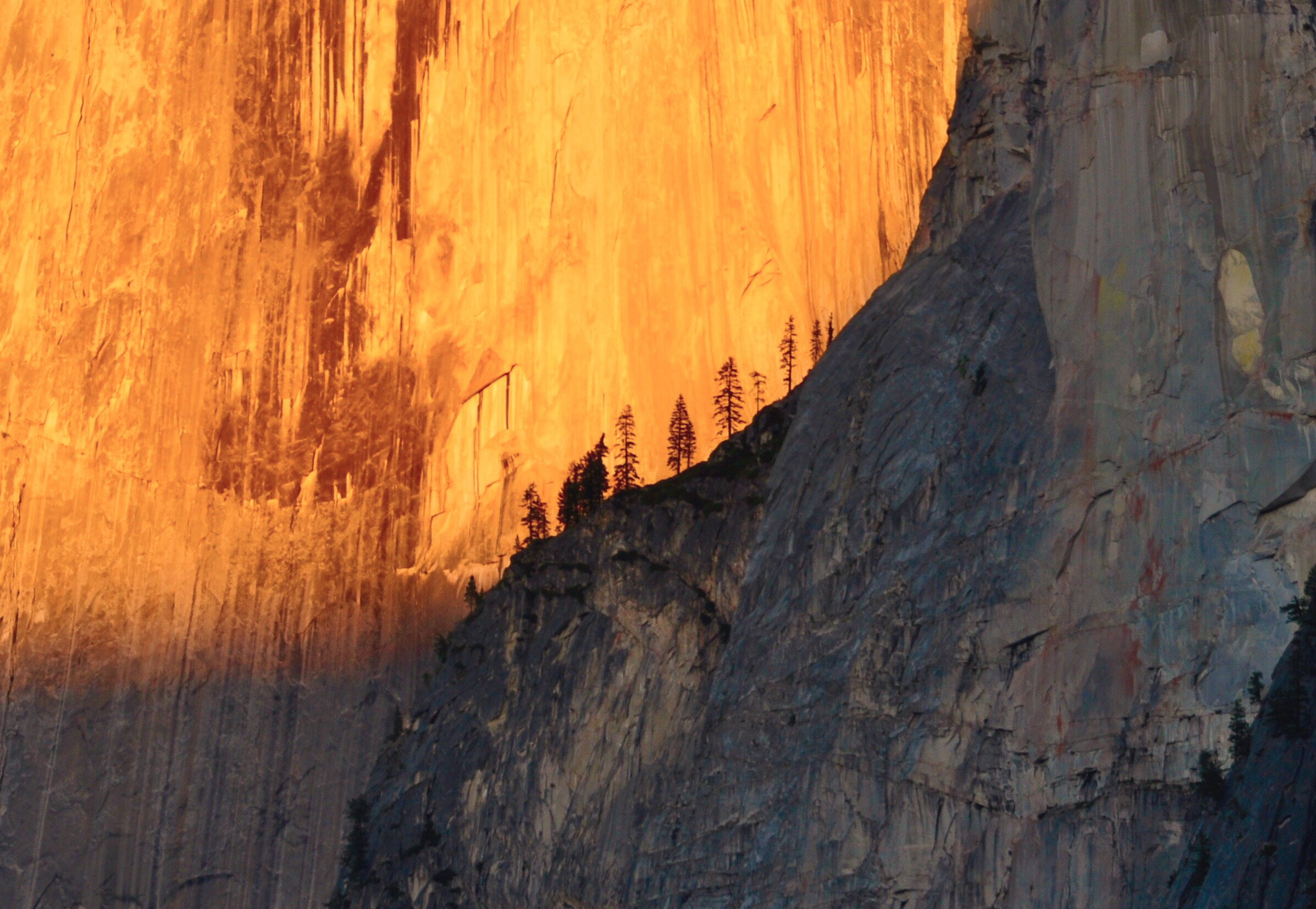 Yosemite at Sunset 