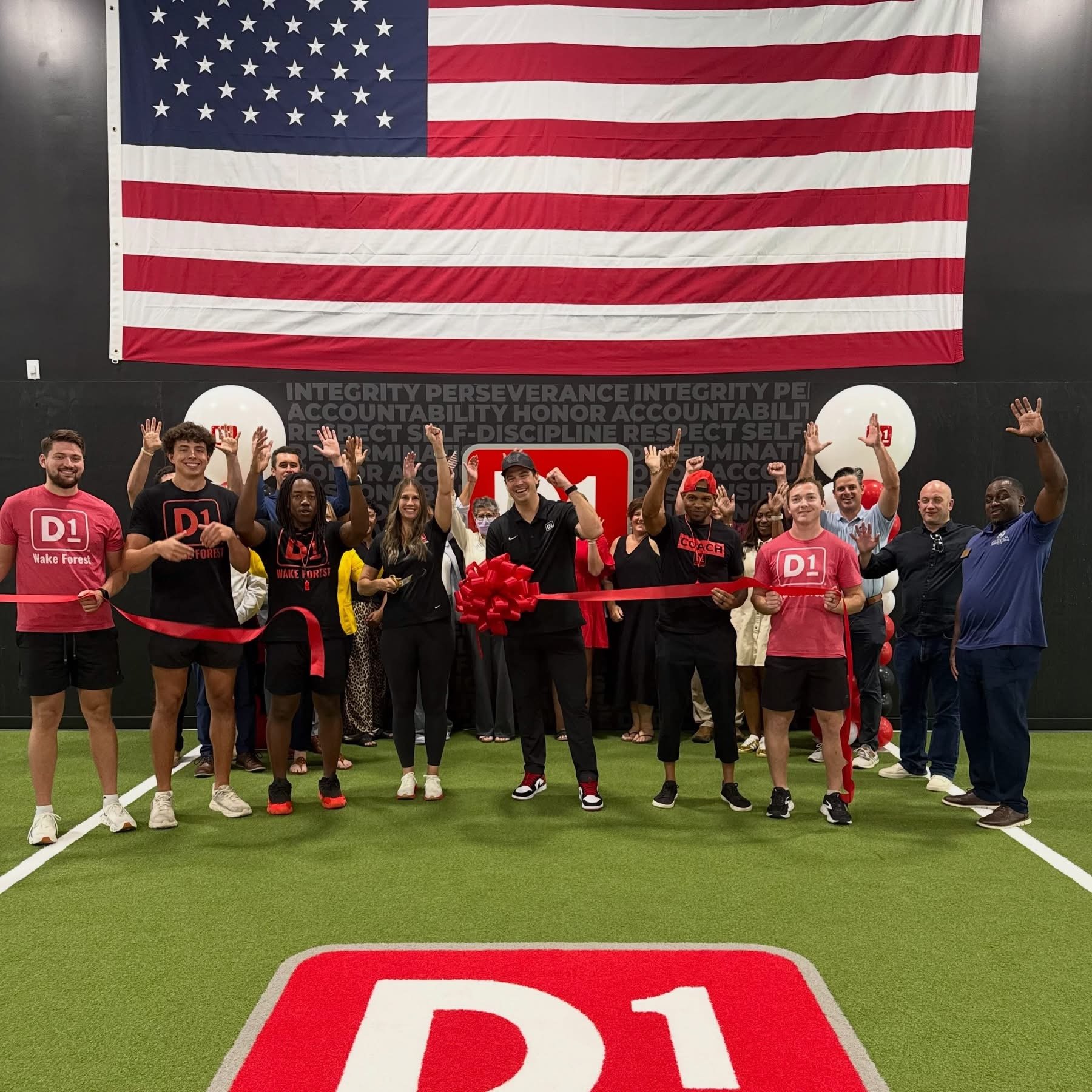 Stronger Together: D1 Training Wake Forest