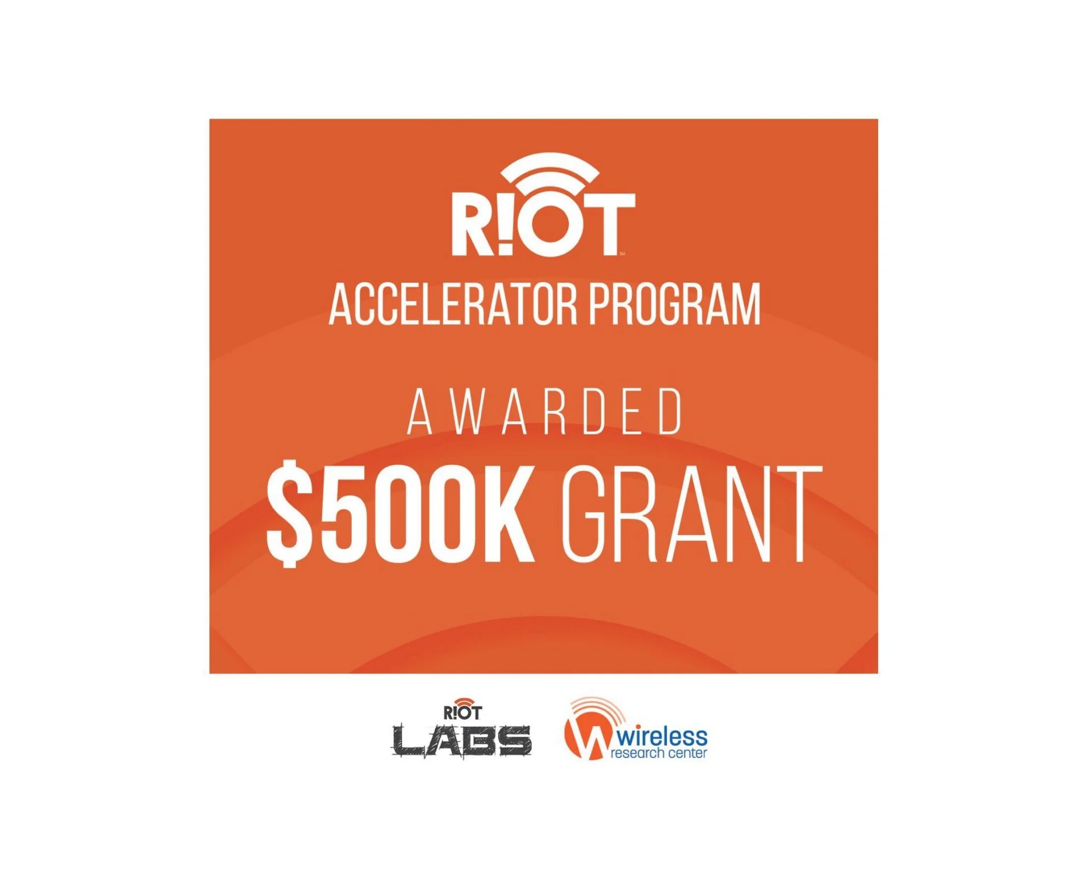 RIoT Awarded $500k EDA Grant to Launch Startup Accelerator Program