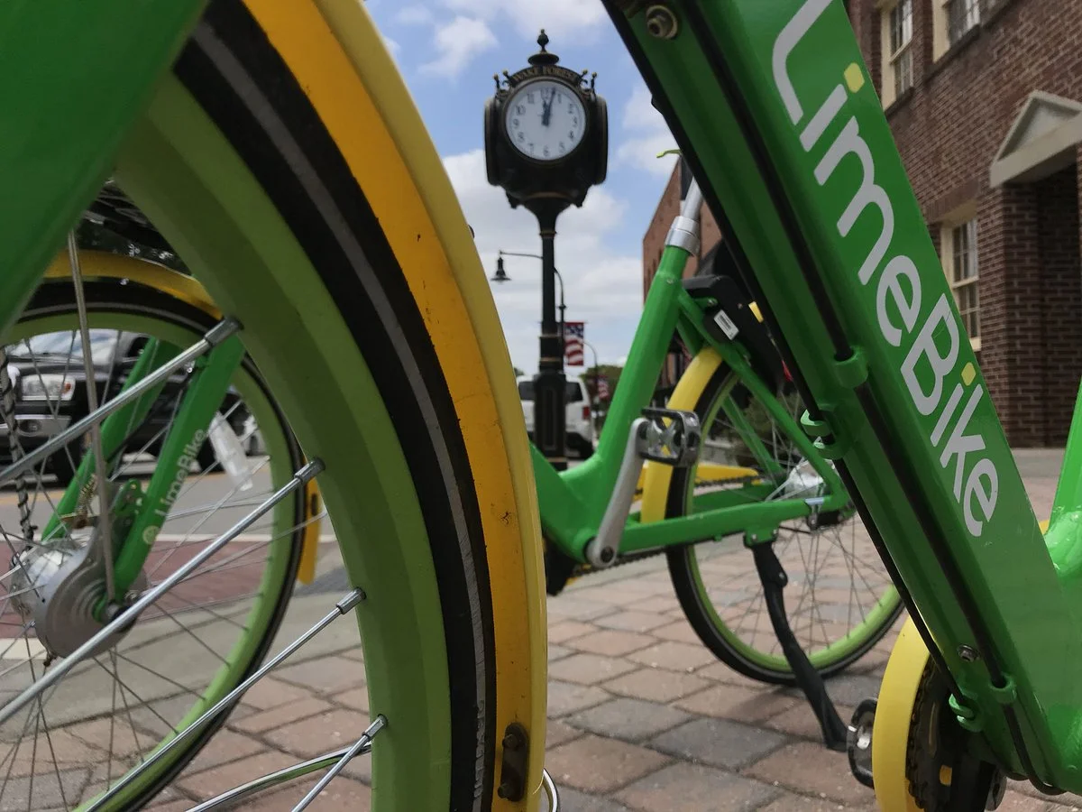 Wake Forest Welcomes Bikeshare LimeBike to Town