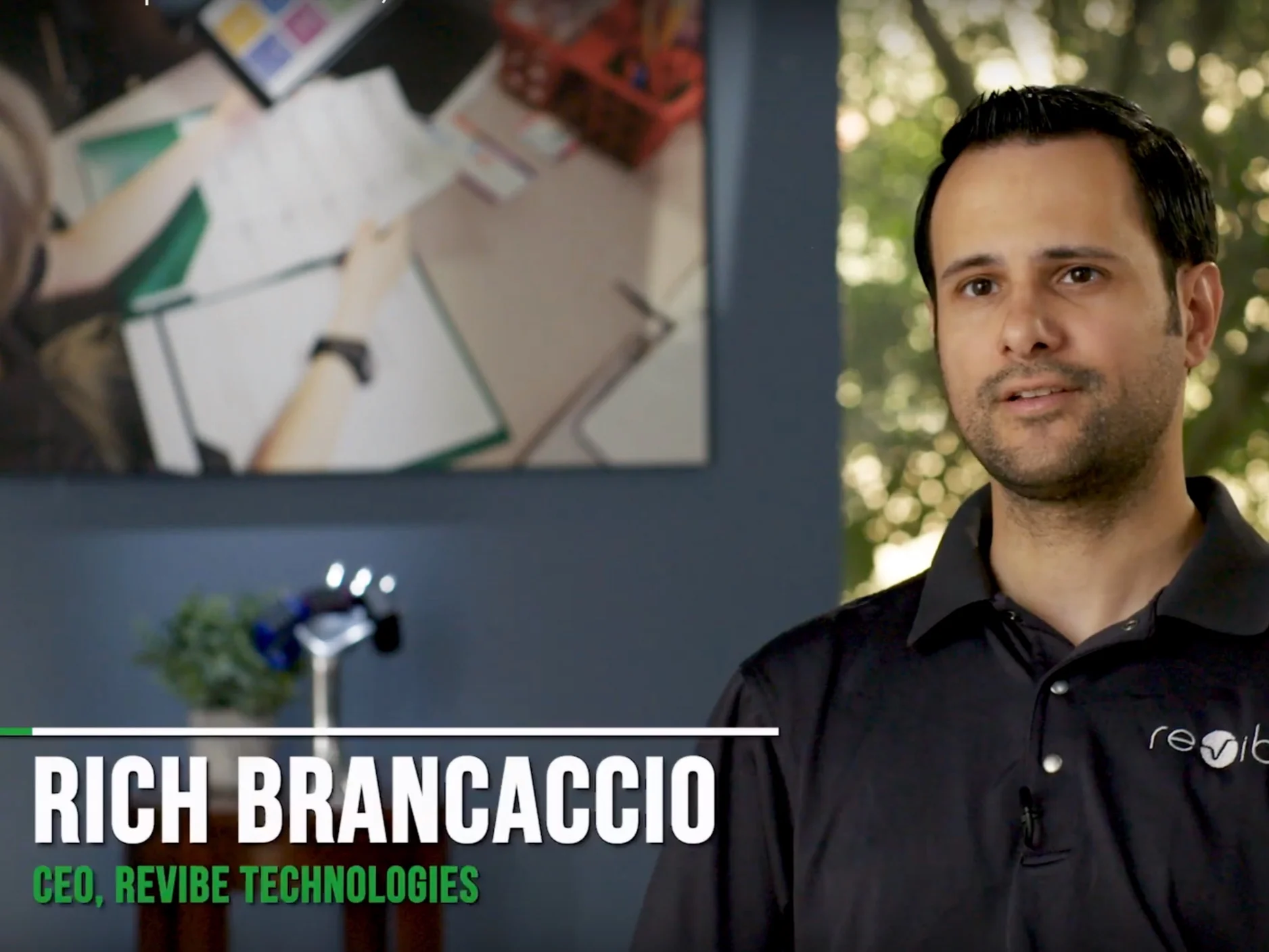 Testimonial: ReVibe Technologies
