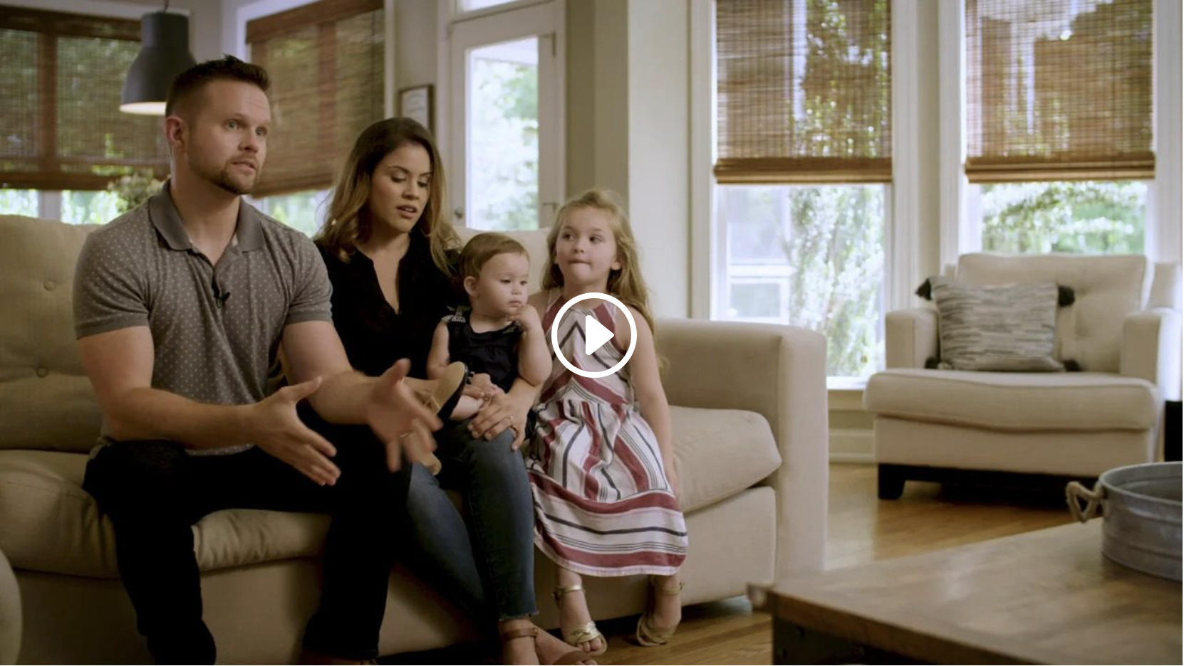 Husband and wife find a home for business, family in Wake Forest