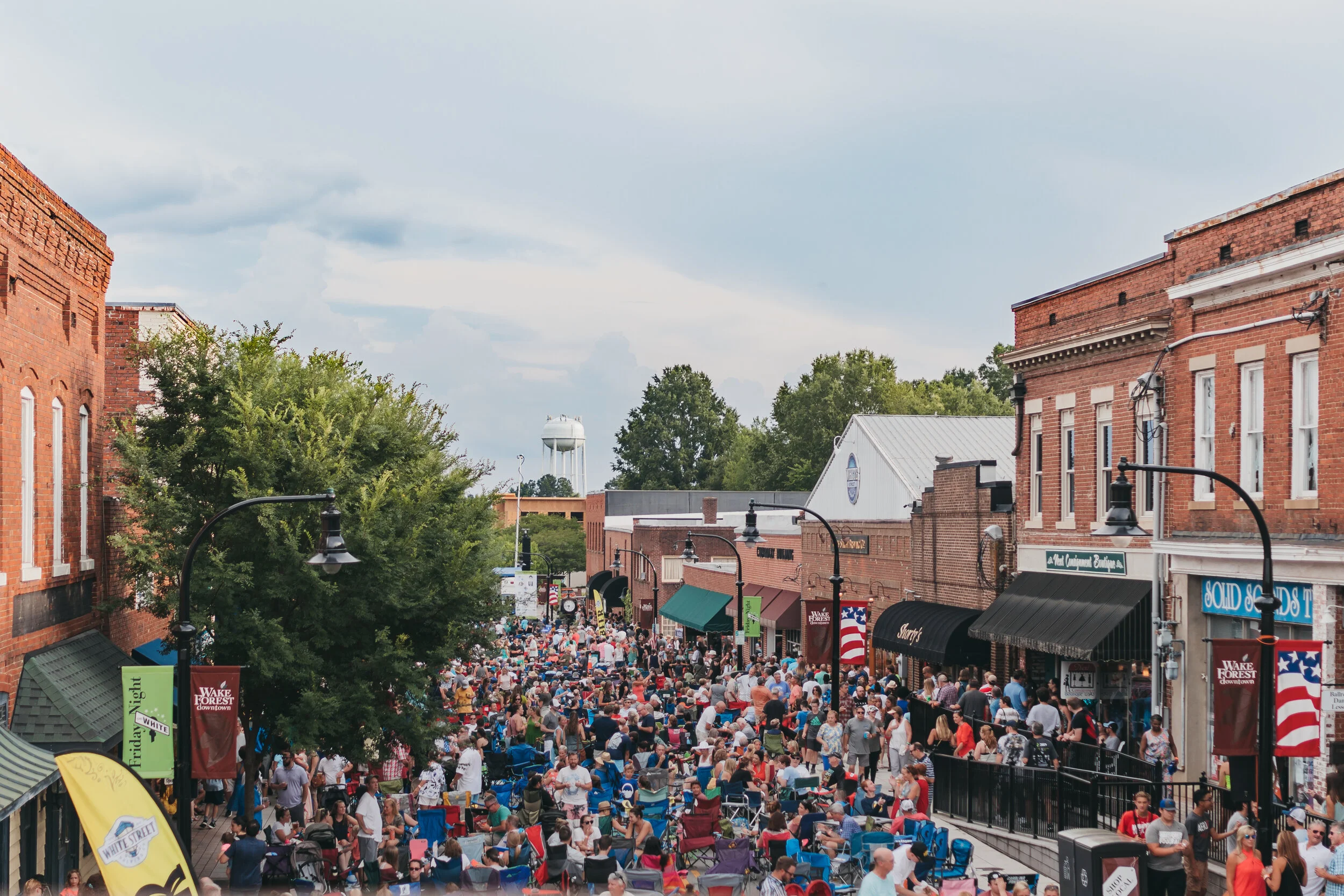 Wake Forest Business Industry Partnership