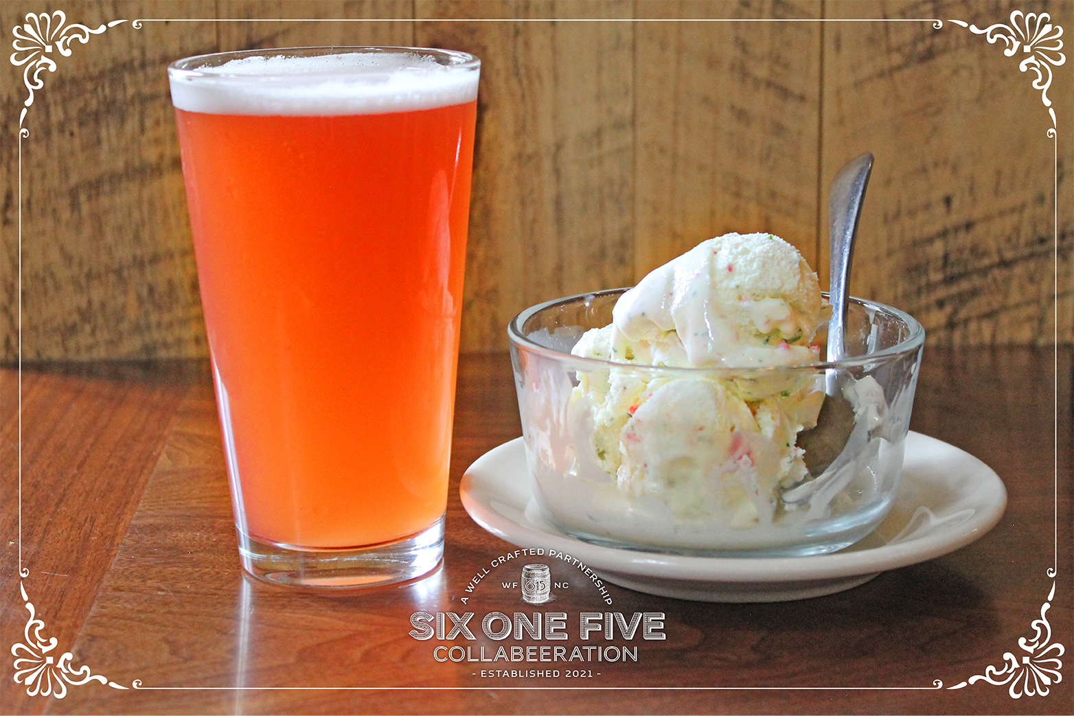 Wake Forest’s Six One Five “Collabeeration” creates a taste of summer and season for giving back