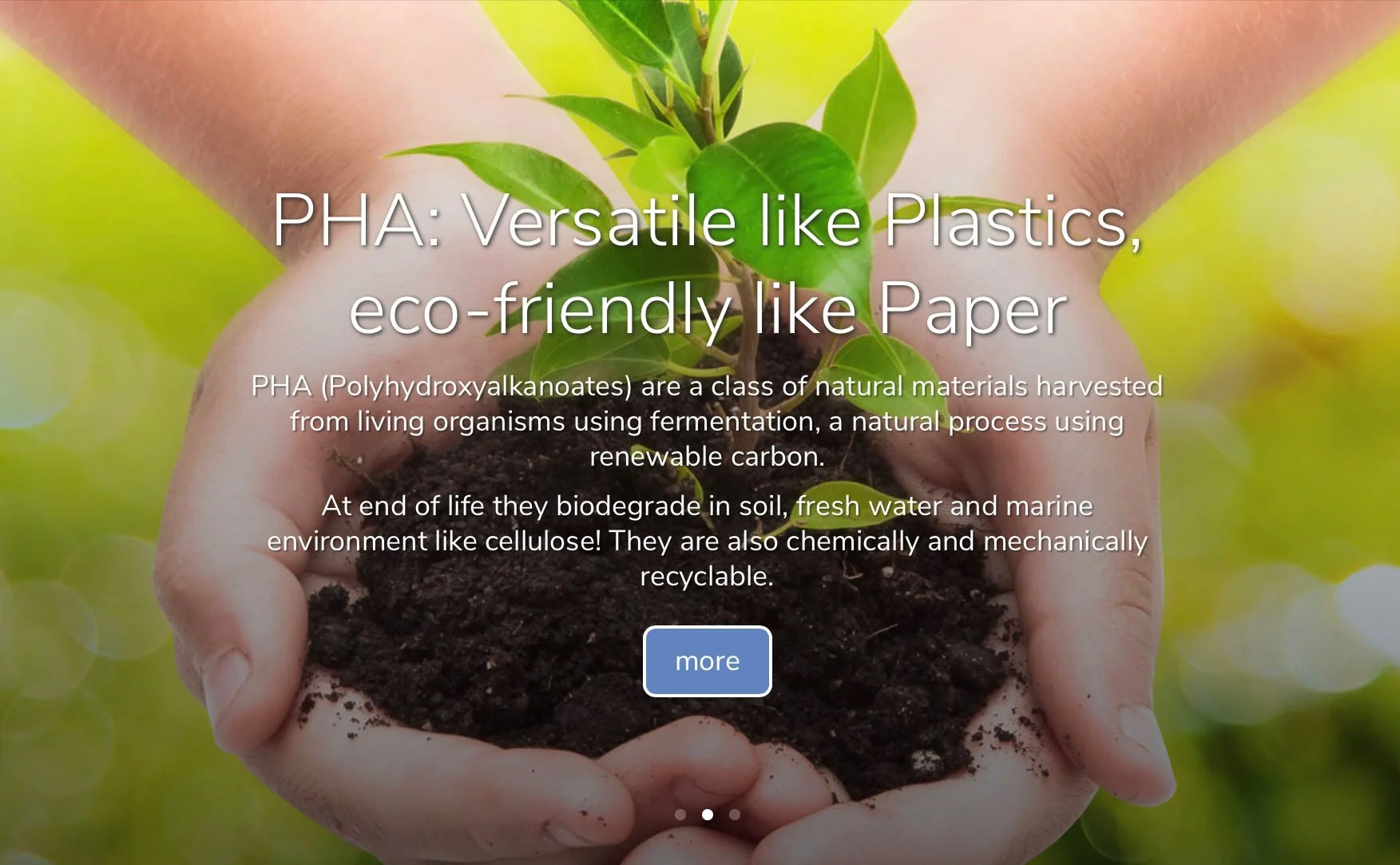 Wake Forest-based PHAXTEC is leading efforts to a Carbon-Neutral Future through innovations in Biodegradable Materials to replace Plastics