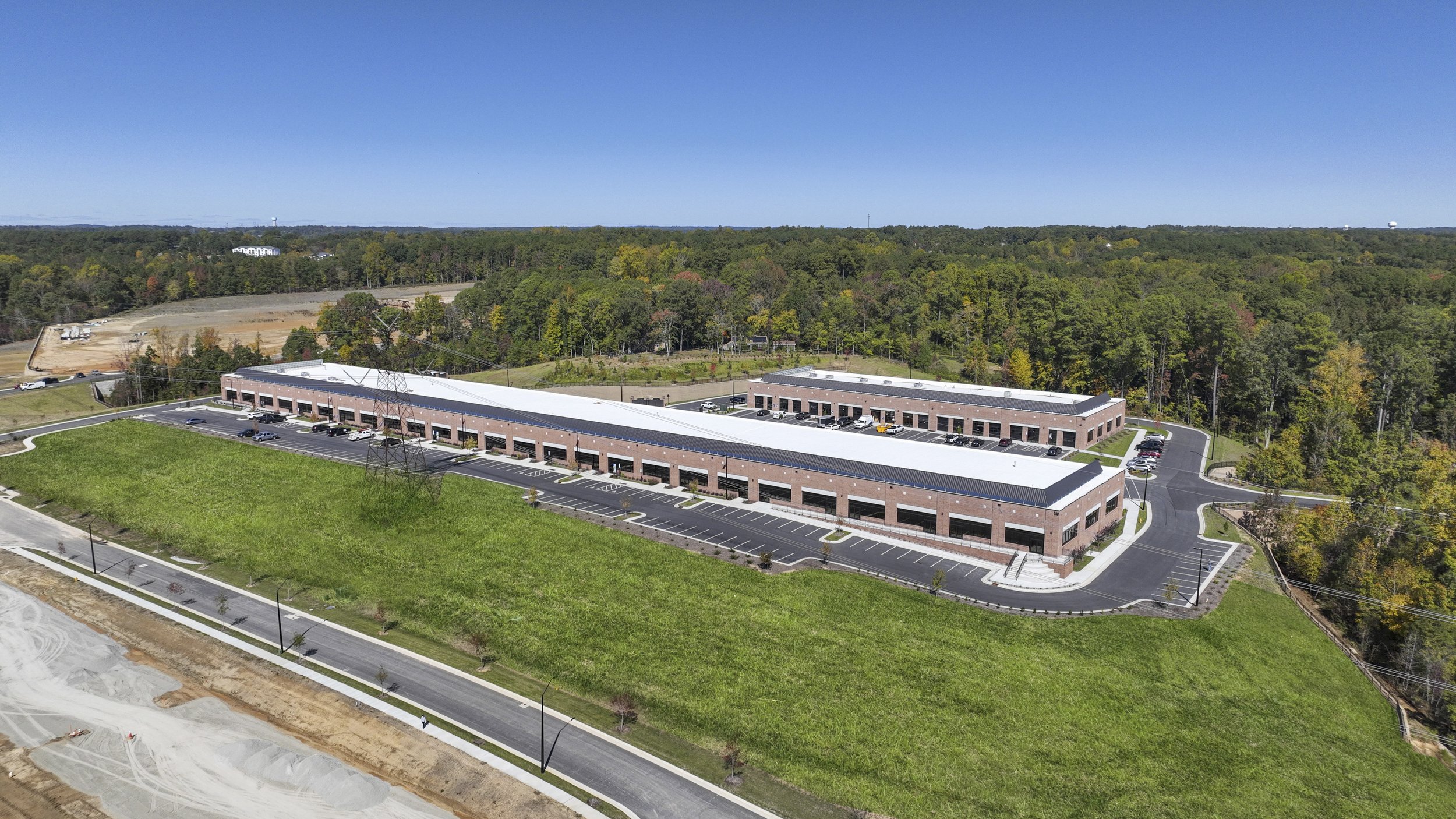 Capital Business Park Expanding into Phase II as Merritt properties continues Major Investment in Wake Forest’s Flex Space Inventory