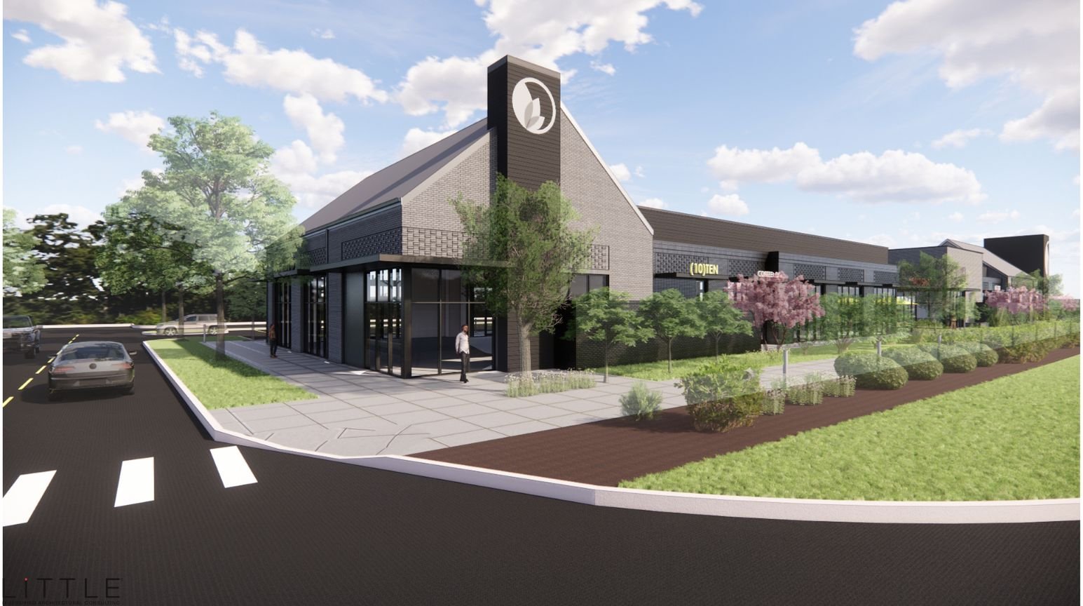 Grove 98 Set to Alter Wake Forest’s Center of Economic Gravity