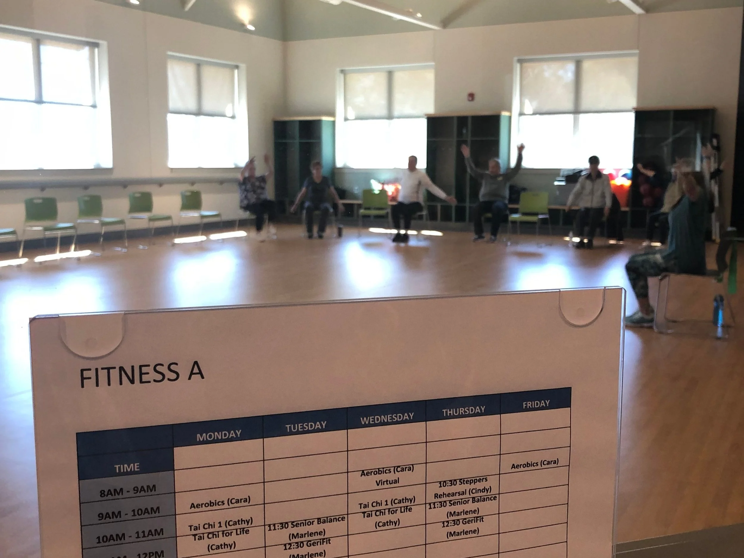 Through Fire and Pandemic, Wake Forest’s Senior Center Shines as an Economic and Community Asset