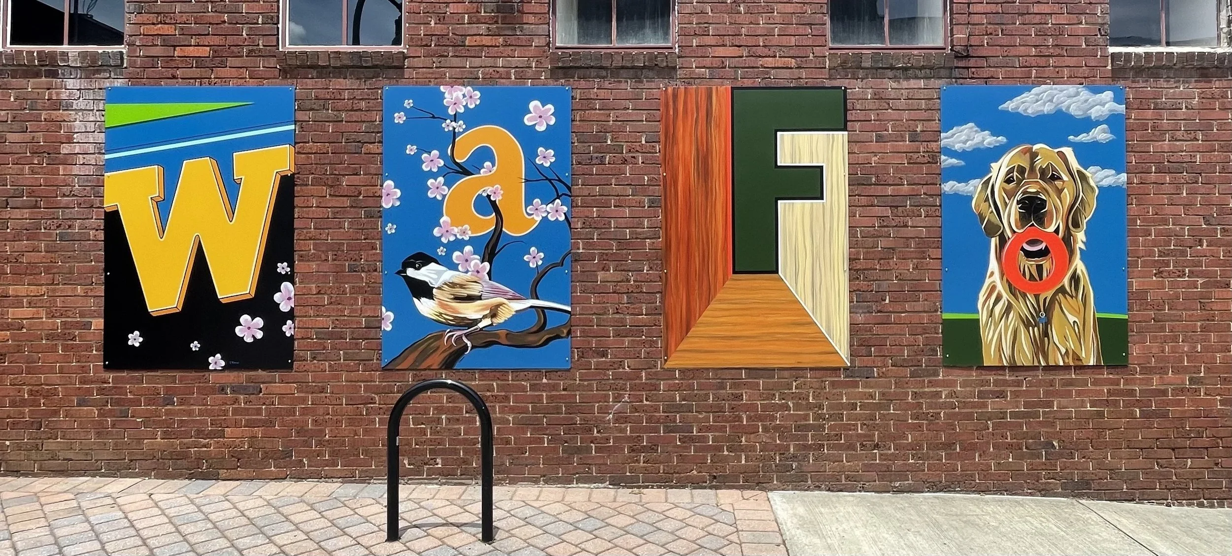 A Season of Blooming is Underway in Downtown Wake Forest