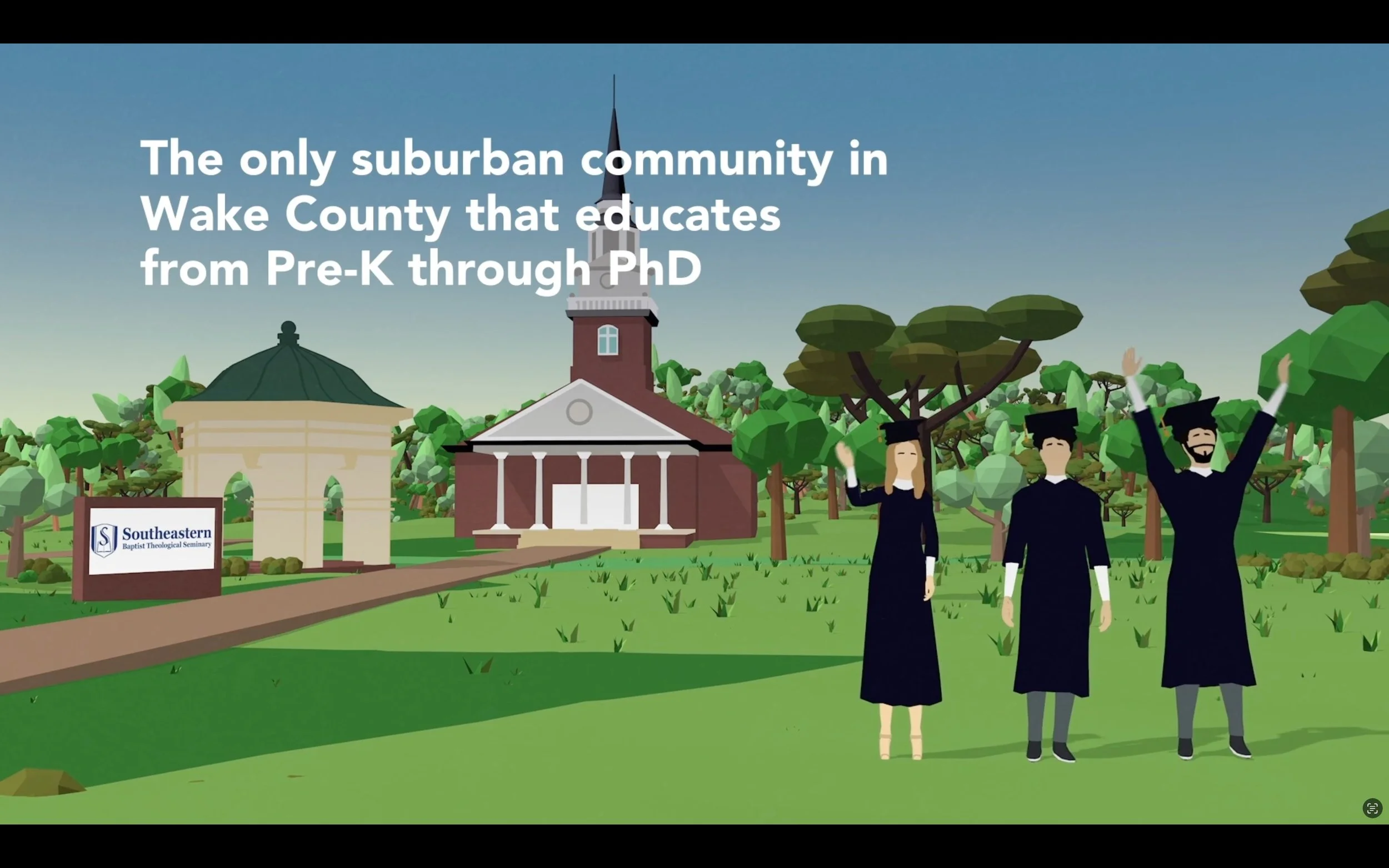 Brisk, New Animation Showcases Wake Forest to the World