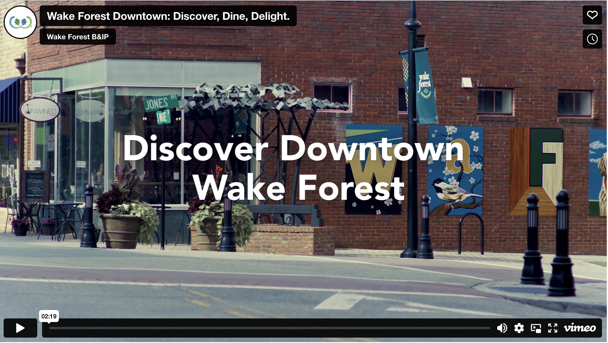 Broadcasting Wake Forest Downtown: A Hub to Discover, Dine, and Delight