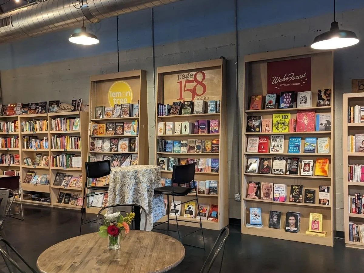 From Pages to Palates: Page 158 Books and The Lemon Tree Reshape Wake Forest