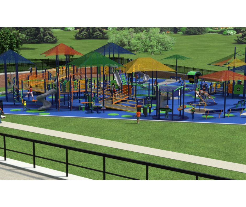 Holding Park's New Inclusive Playground Nears Completion
