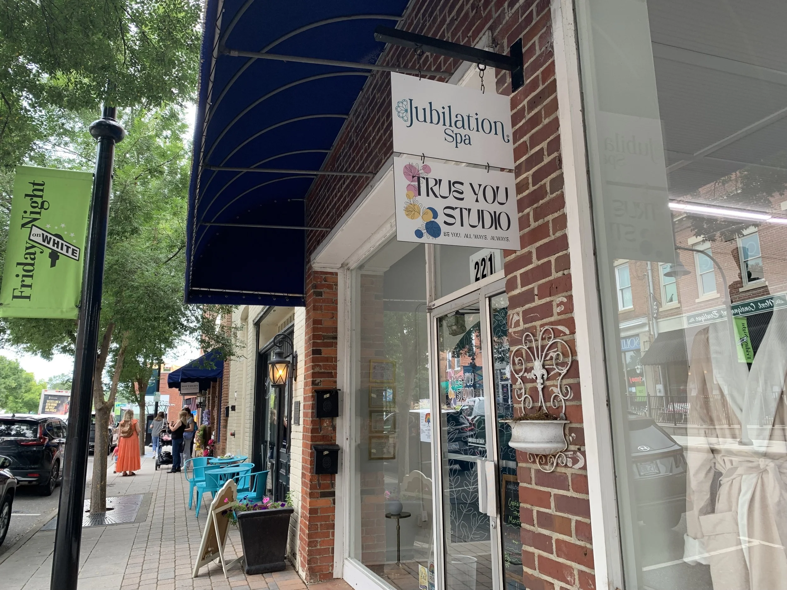 Reasons to Rejoice: Jubilation Spa Opens on White Street in Downtown Wake Forest