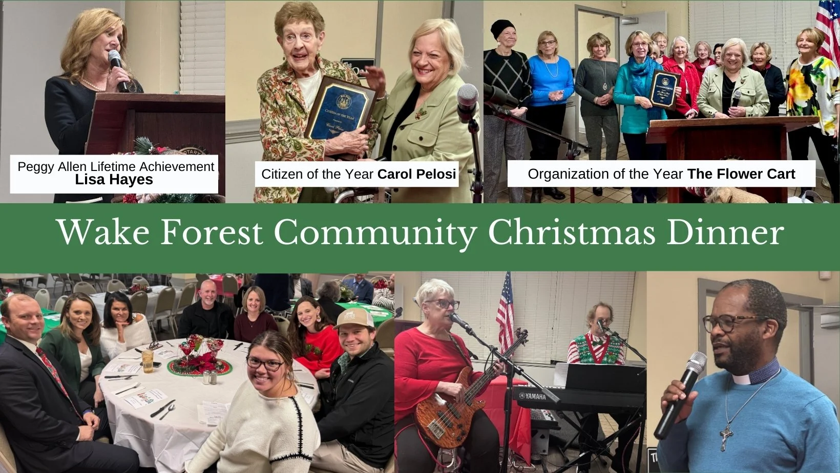A Tradition of Community and Celebration: The 77th Annual Wake Forest Community Christmas Dinner 