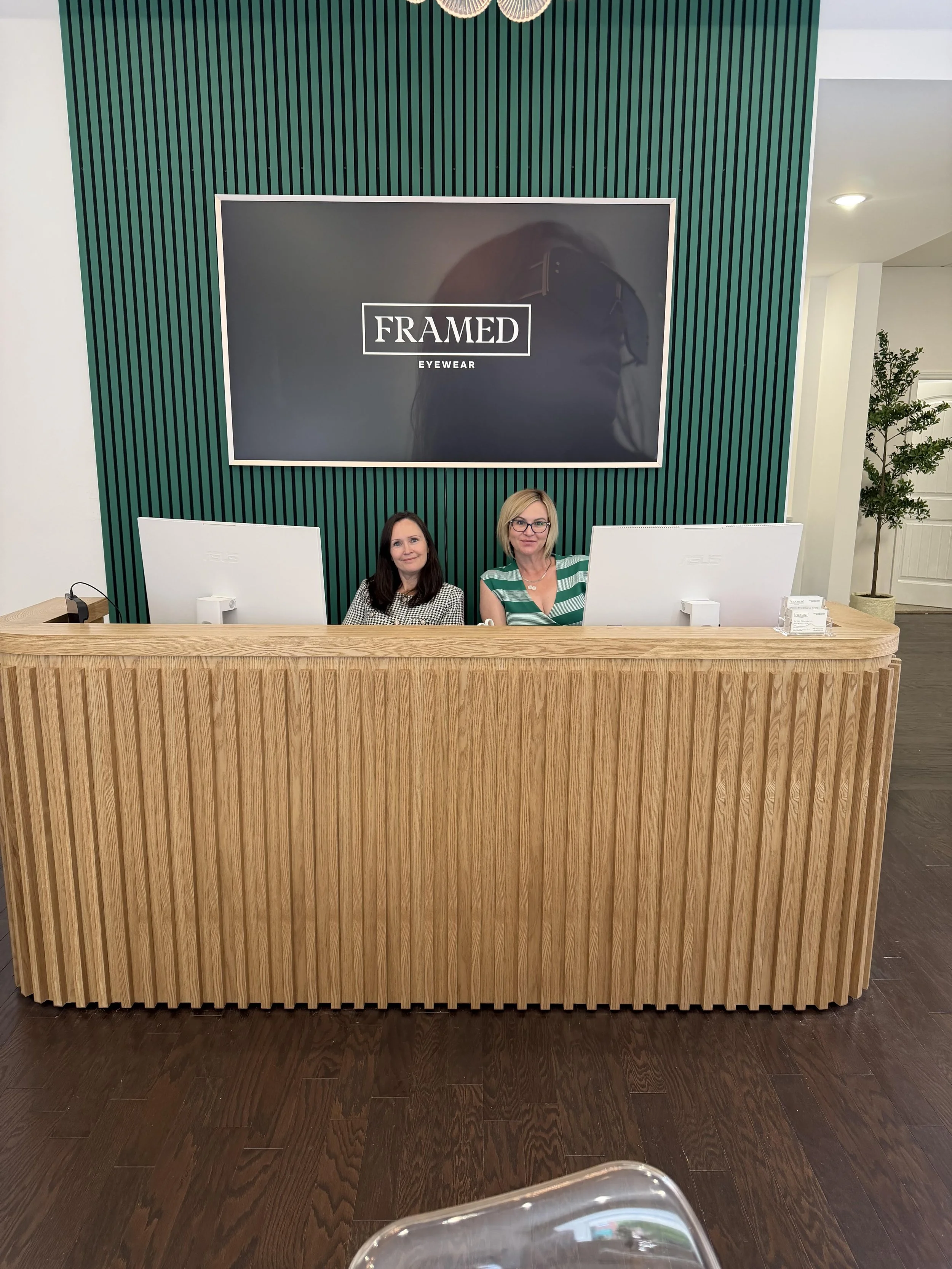 Framed: A New Perspective on Eyewear in Downtown Wake Forest
