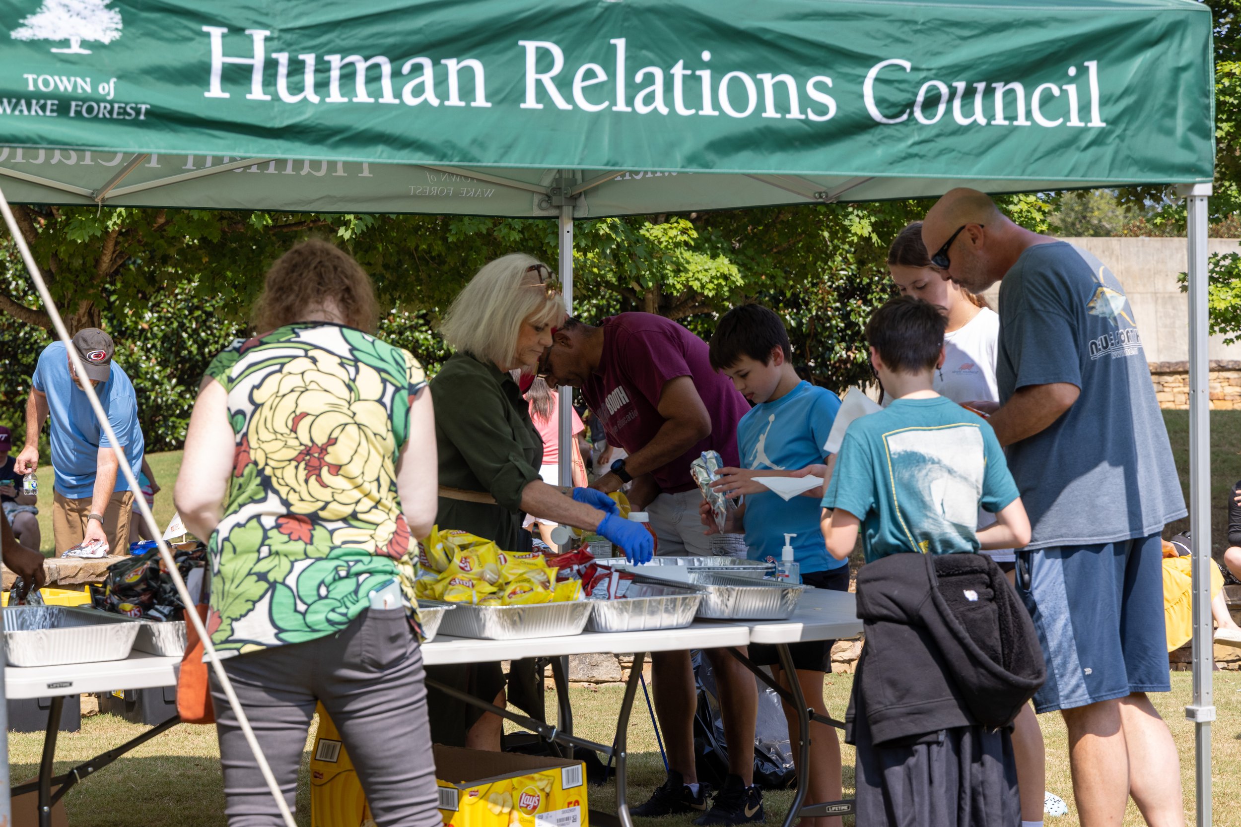 Wake Forest’s 19th Annual Good Neighbor Day Returns to Joyner Park