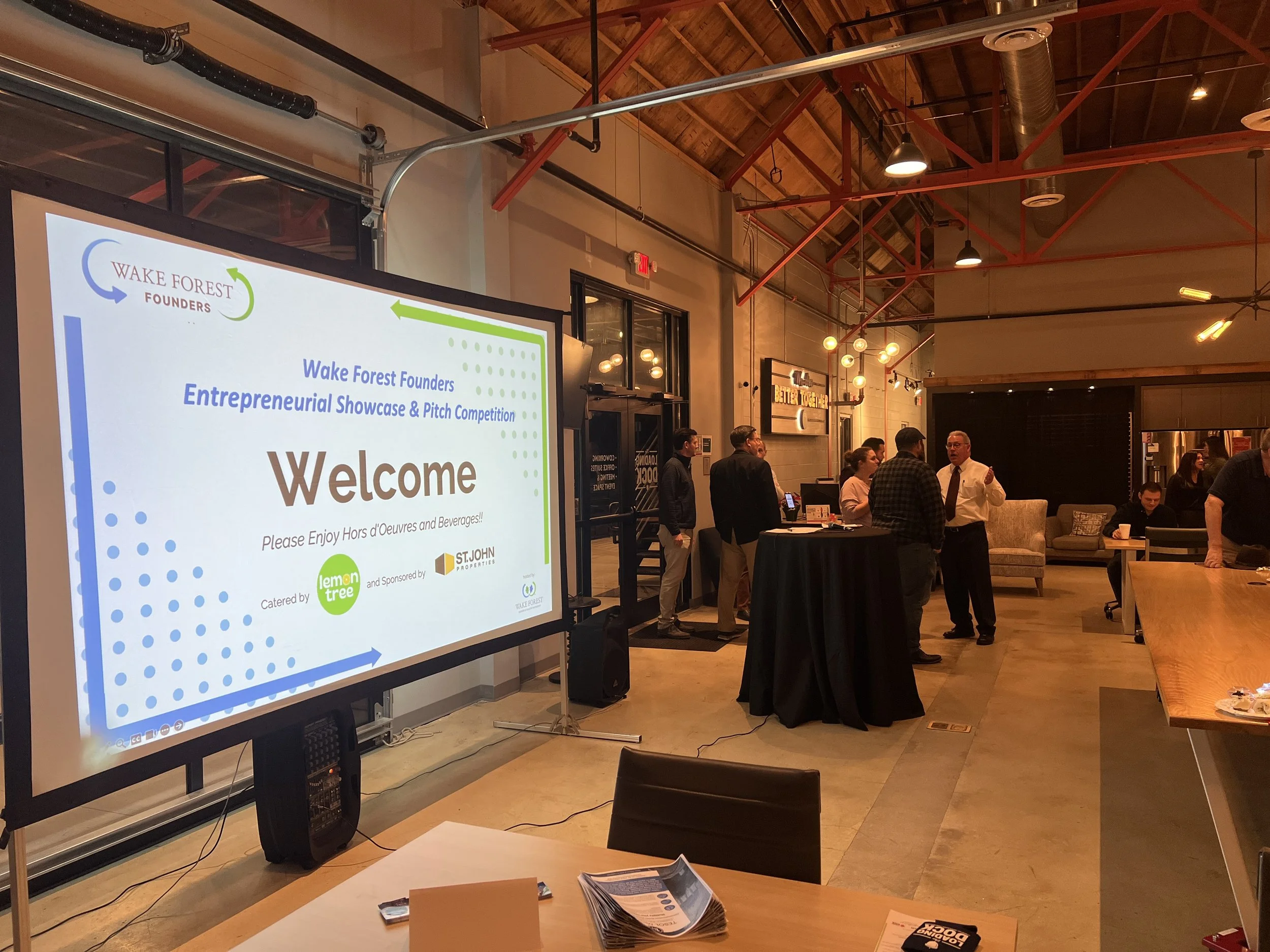 Wake Forest Founders Spring Pitch Competition Returns May 28 | WFBIP
