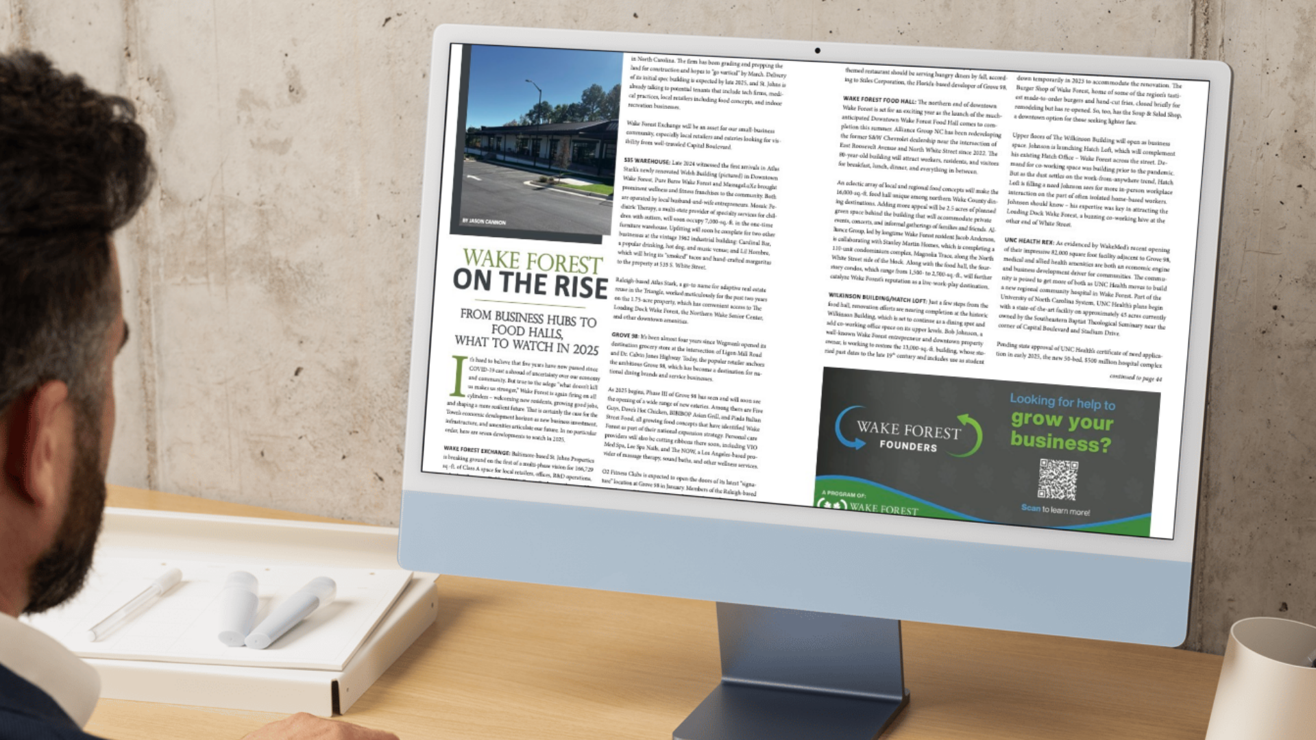 Seven Wake Forest Developments to Watch in 2025