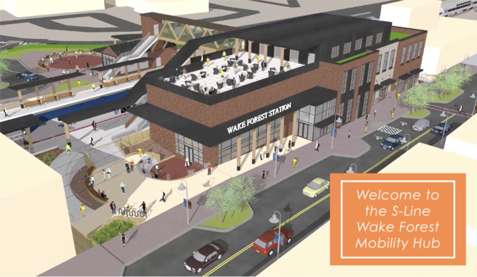S-Line Project Continues to Shape Wake Forest's Future