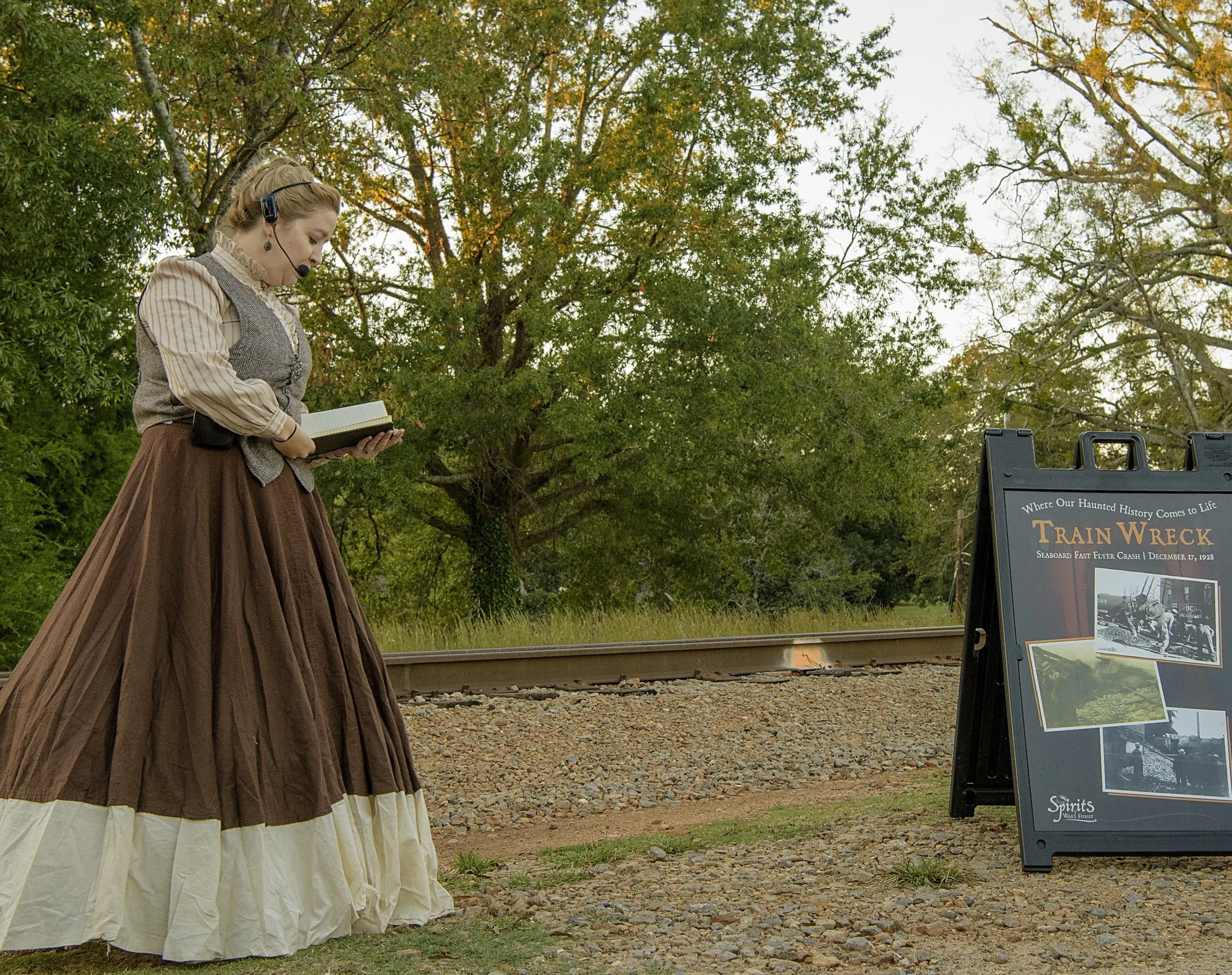 Halloween Happenings: Spirits of Wake Forest Tour Tells Tales of Paranormal Activity & Boo Bash Moves Downtown