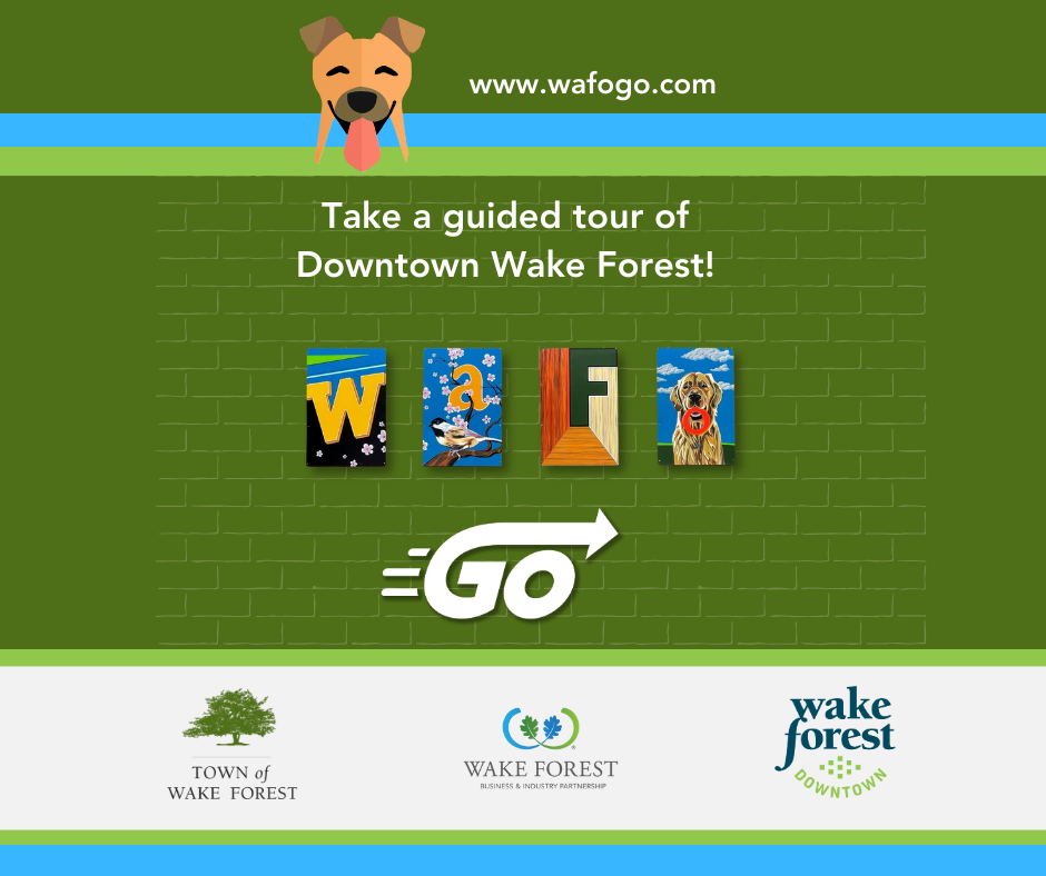 New Scavenger Hunt Brings More Fun to Downtown Wake Forest