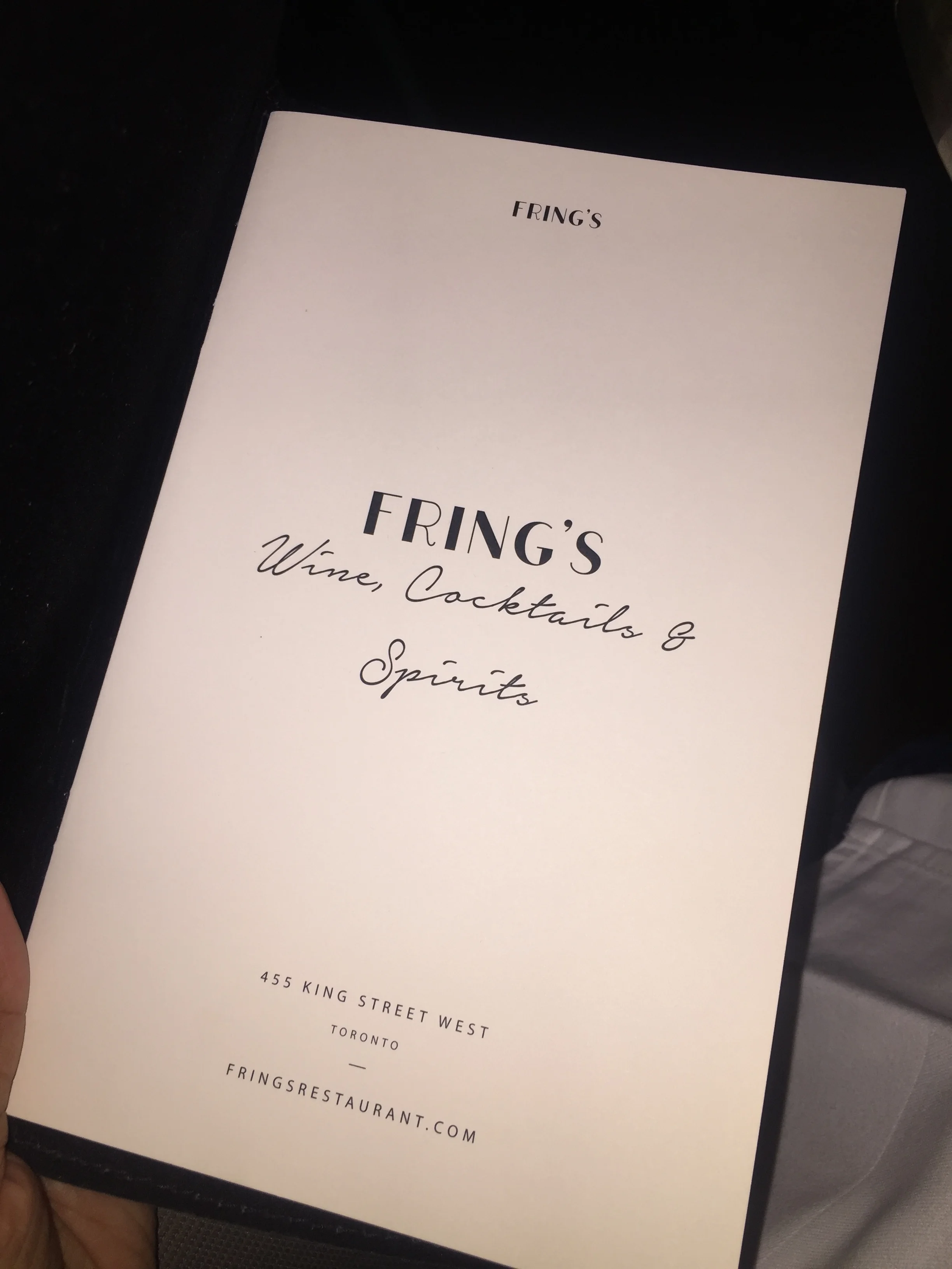 FIENDING for FRING'S