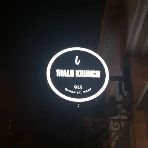 iHalo Krunch - Black Ice Cream and Cones