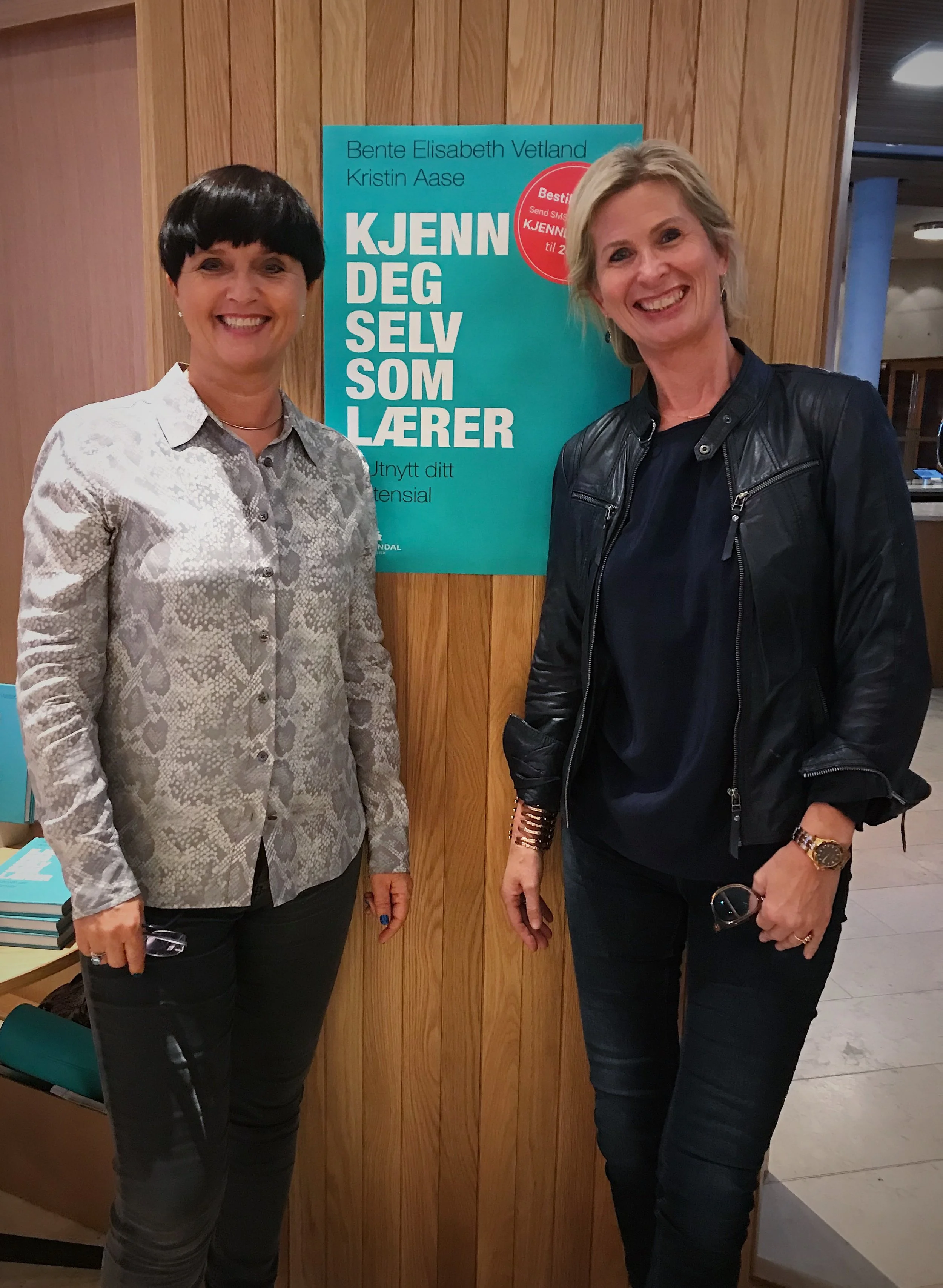 Vellykket lansering – Norgesturné og fagdager