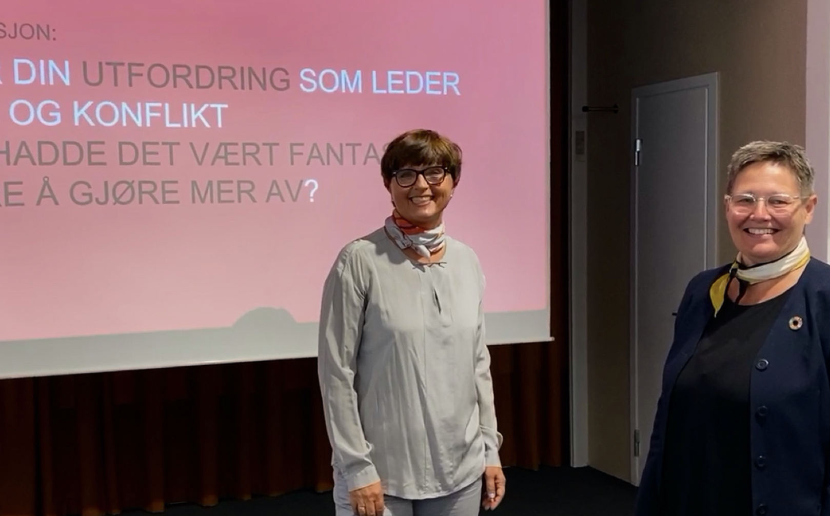 Ledelse i krise og stress