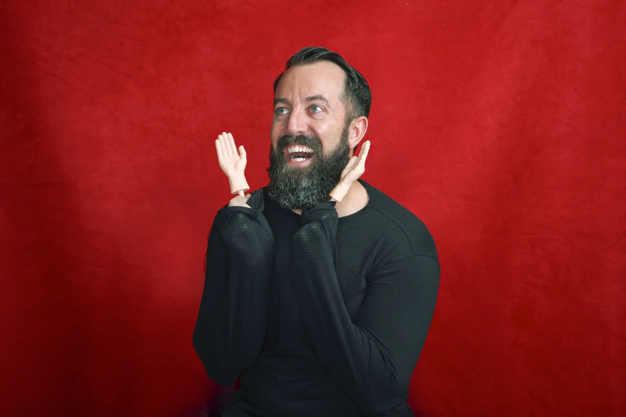 Comedian Dan Cummins