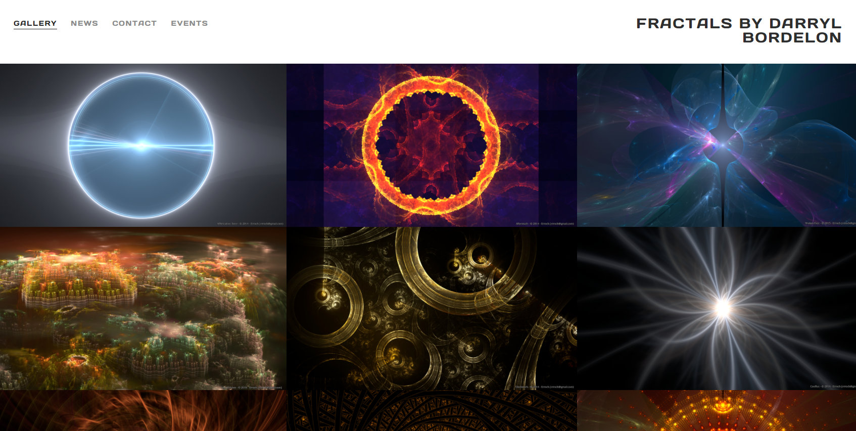 Welcome to the new website!