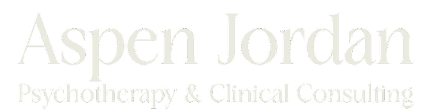 Aspen Jordan Psychotherapy &amp; Clinical Consulting