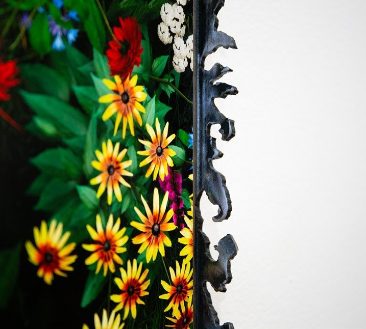 Snippets from my recent MFA grad show