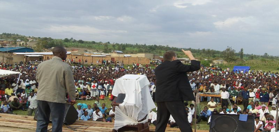 Largest Crusade We Were a Part Of (2012)