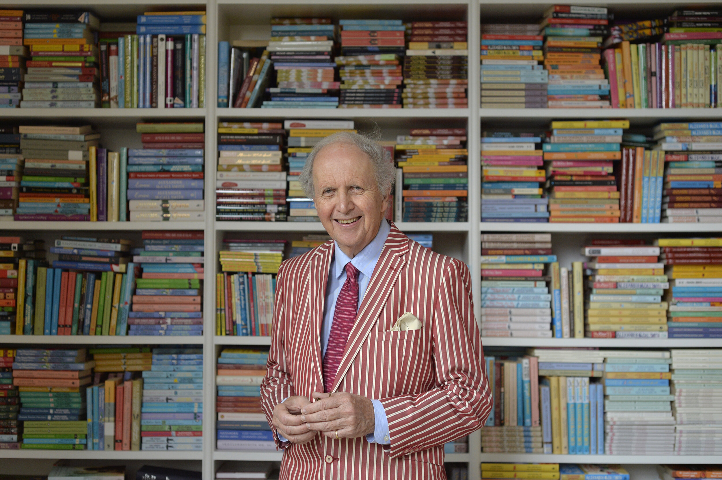 IBF2020 Alexander McCall Smith and Sally Magnusson to headline island