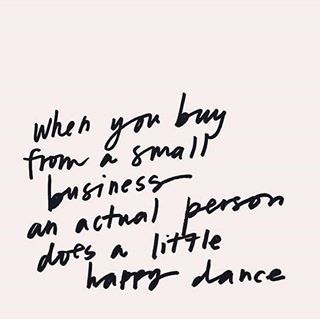 Support your local small businesses 👏.jpeg