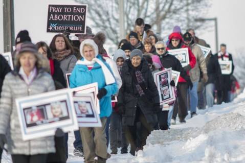Memorial Walk for the Unborn