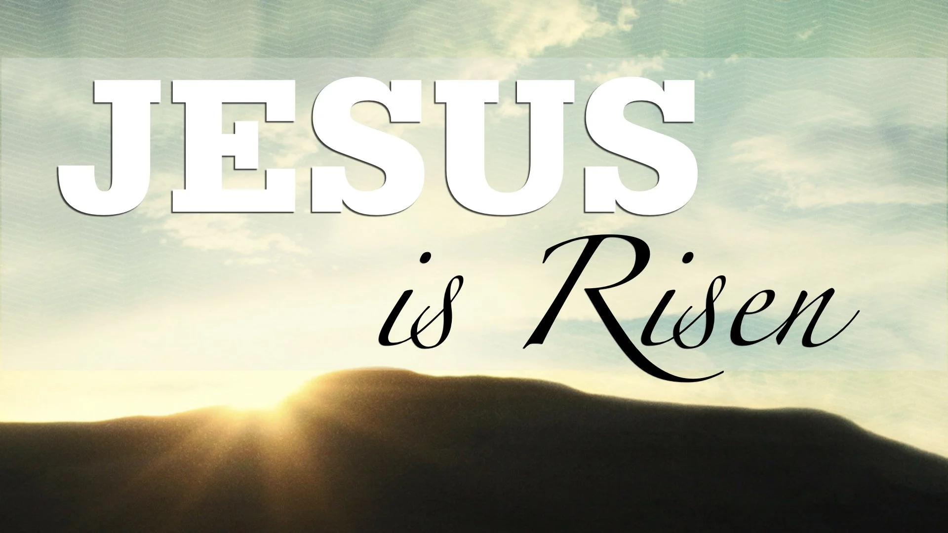 The Resurrection of Jesus
