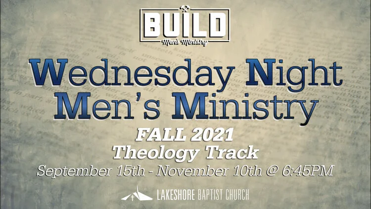 Men's Bible Study
