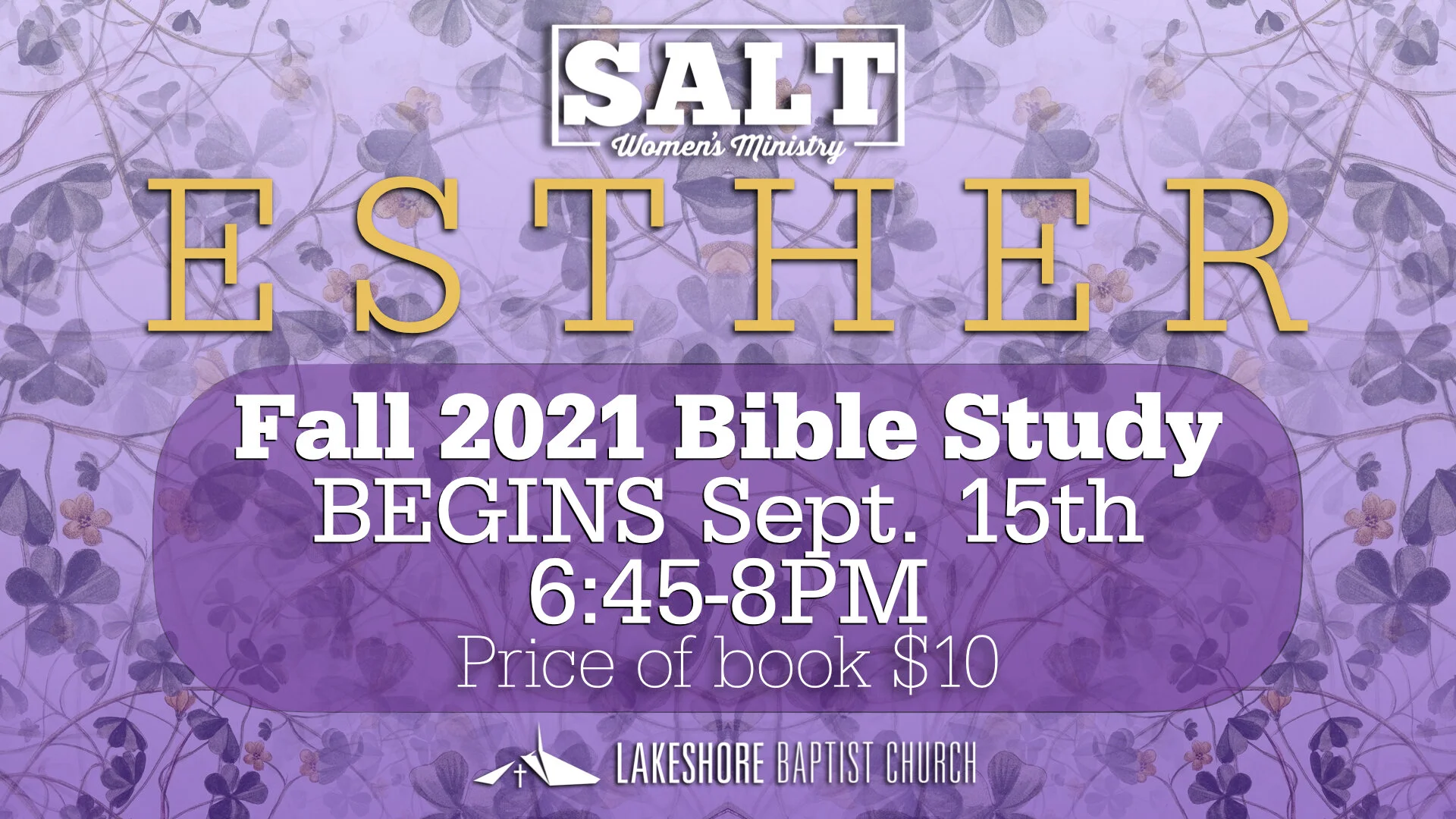 Women's  Bible Study