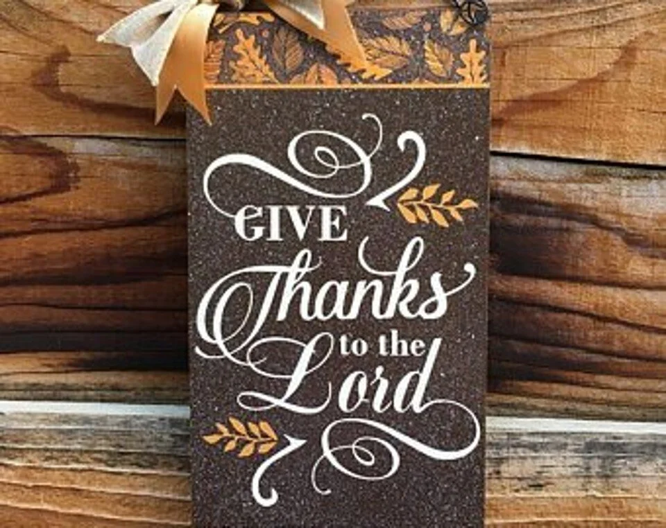 Thanksgiving Eve Service
