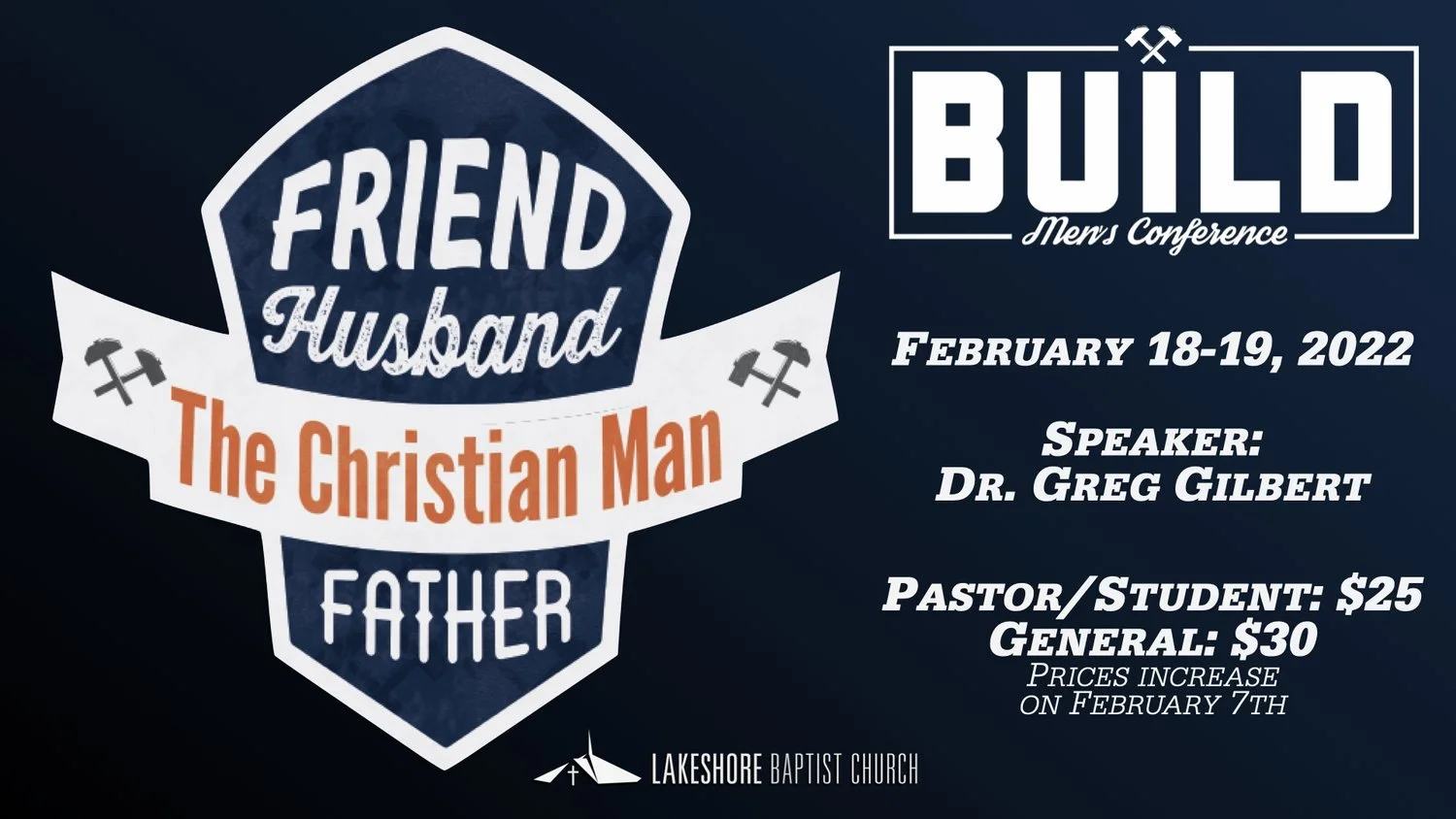 BUILD Men's Conference