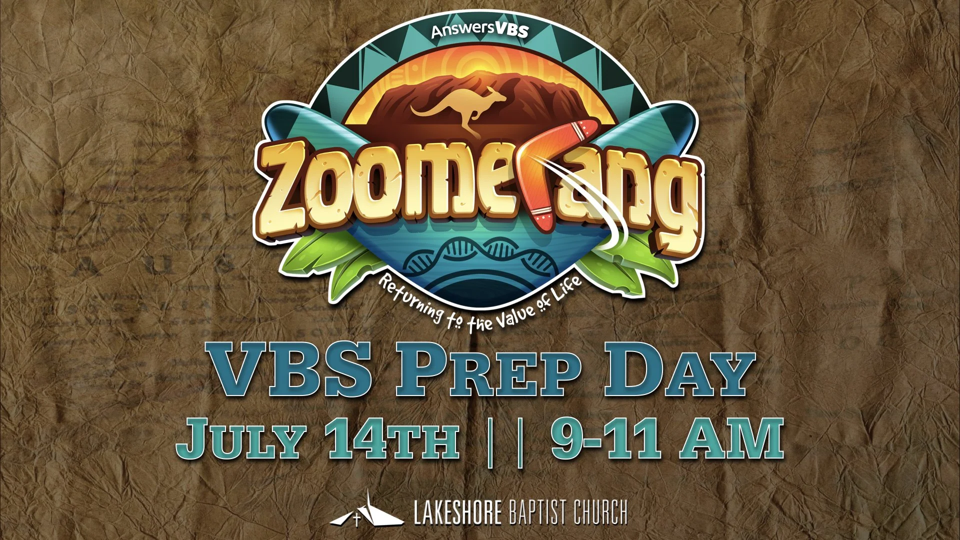 VBS Prep Day