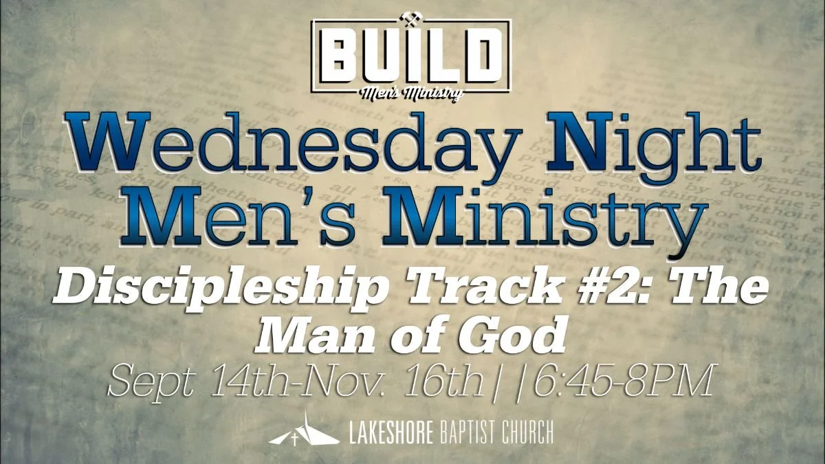 Men's Bible Study