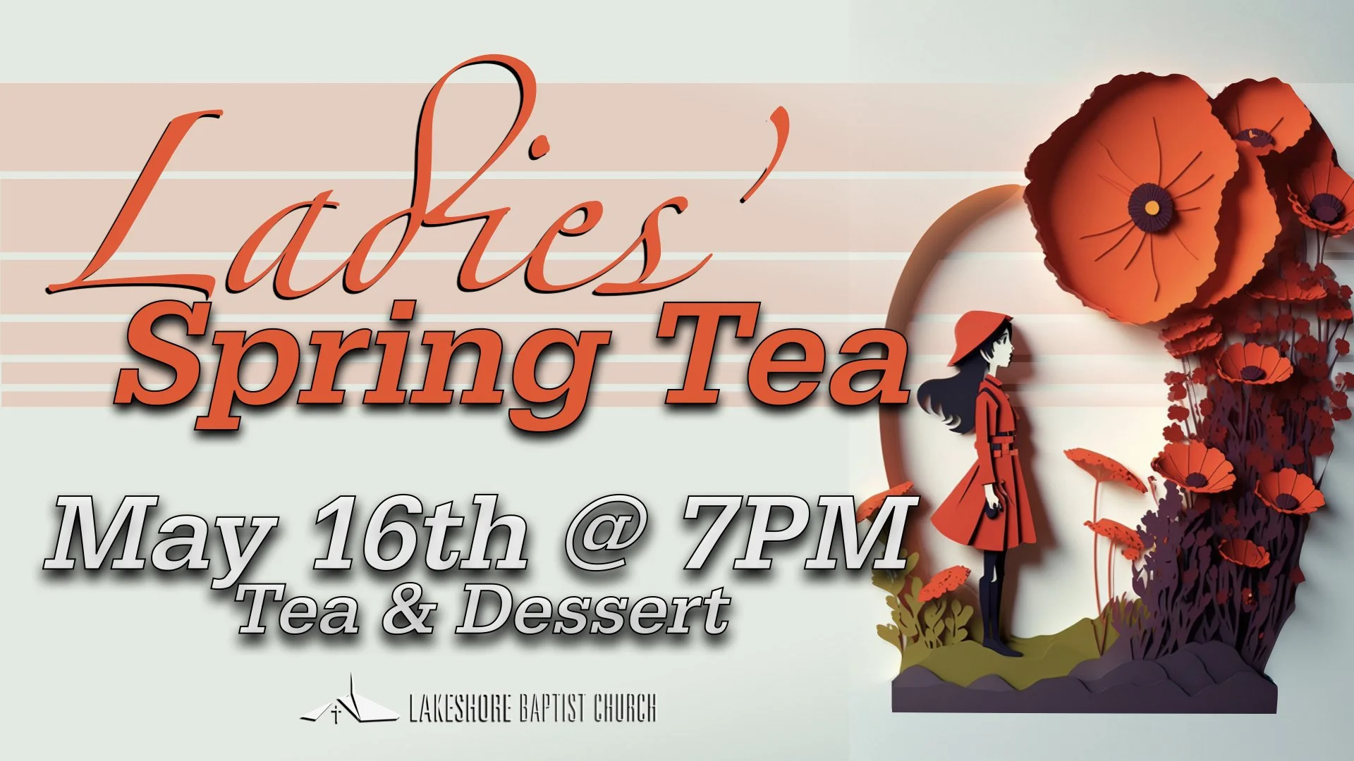 Ladies' Spring Tea