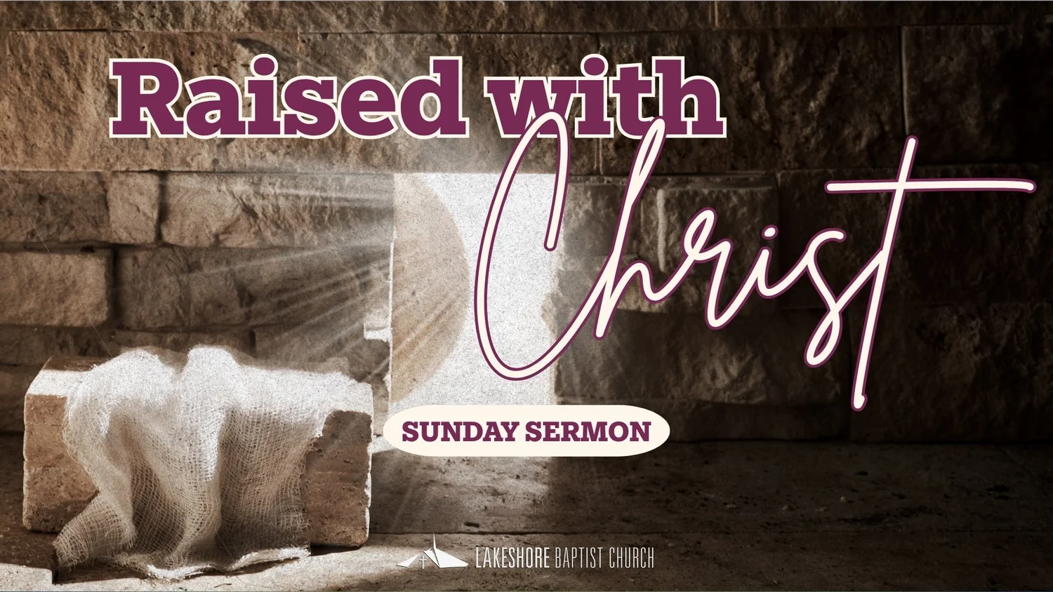 Raised with Christ episode artwork