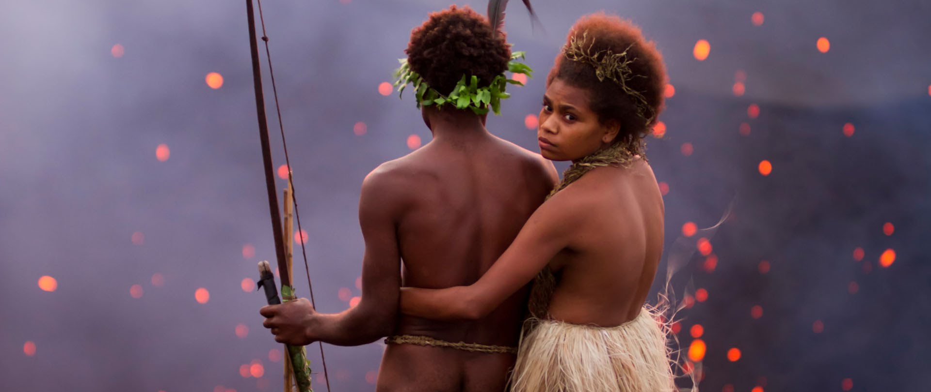 Marie Wawa and Mungau Dain in Tanna