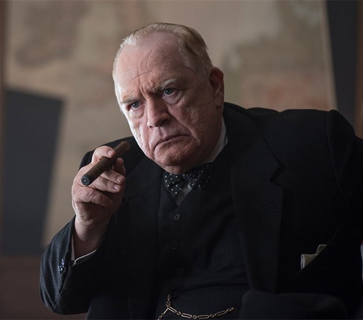 Brian Cox as Churchill
